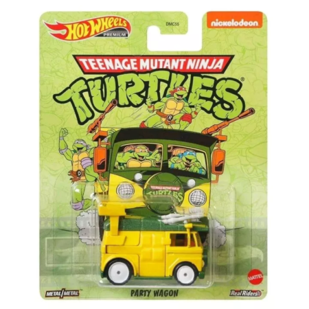 Mattel Hot Wheels turtles gjr50